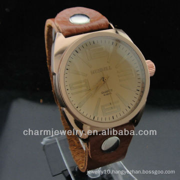 2014 Best Gift Genuine Leather strap Lovers Watches WL-028